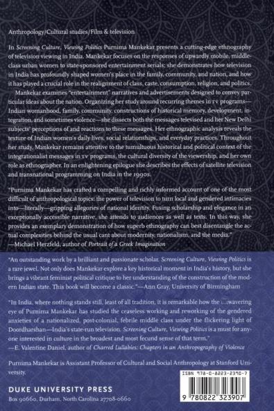 Screening Culture Viewing Politics