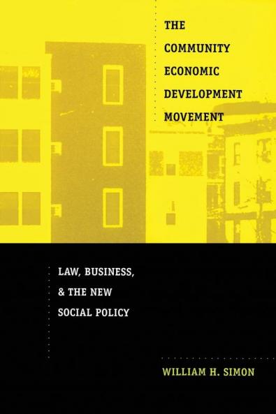 The Community Economic Development Movement