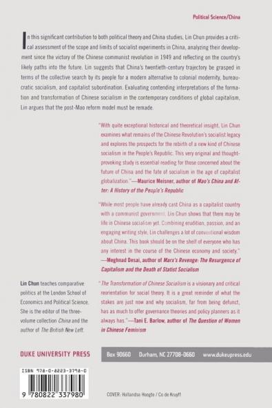 The Transformation of Chinese Socialism