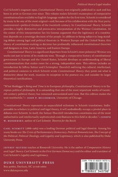 Constitutional Theory