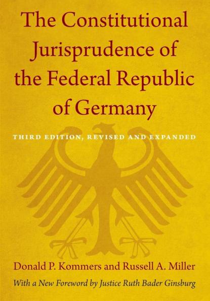 The Constitutional Jurisprudence of the Federal Republic of Germany
