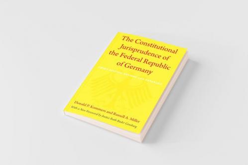 The Constitutional Jurisprudence of the Federal Republic of Germany