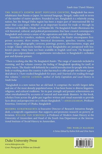 The Bangladesh Reader