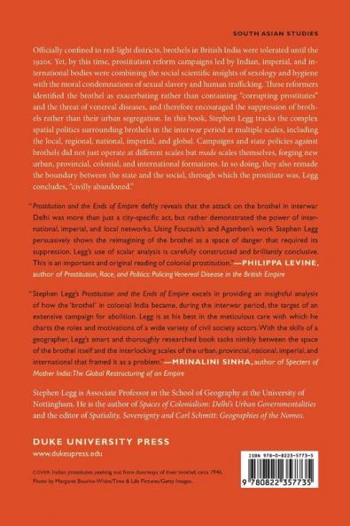 Prostitution and the Ends of Empire