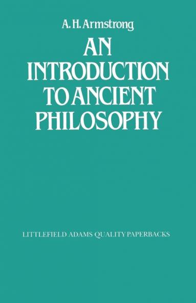 Introduction to Ancient Philosophy