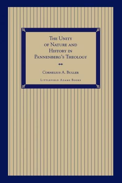 Unity of Nature and History in Pannenberg's Theology