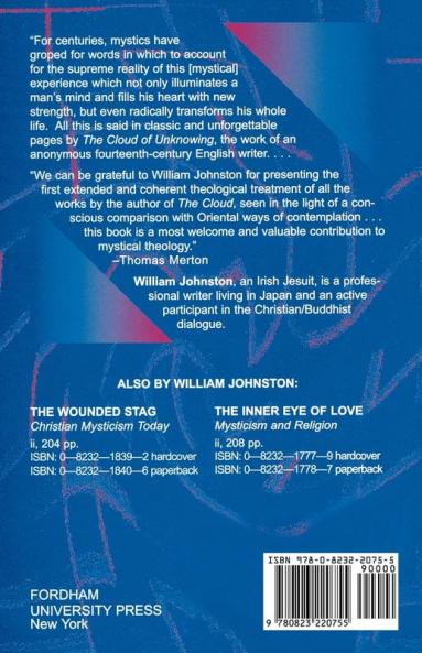 The Mysticism of the Cloud of Unknowing