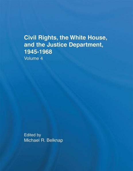Employment of Blacks by the Federal Government