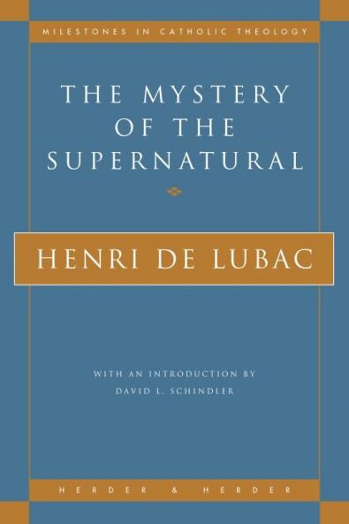 Mystery of the Supernatural