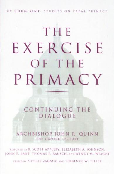 Exercise of the Primacy Continuing the Dialogue