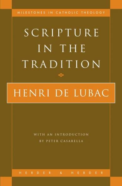 Scripture in the Tradition