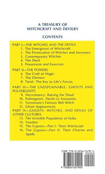 A Treasury of Witchcraft and Devilry