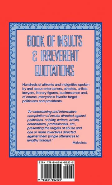 Book of Insults & Irreverent Quotations