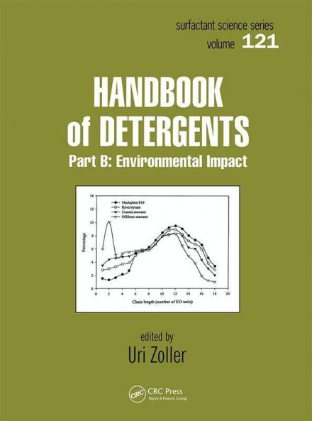 Handbook of Detergents Part B