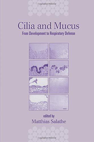 Cilia and Mucus