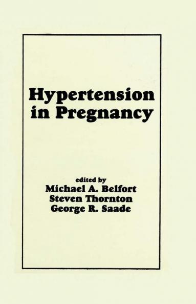 Hypertension in Pregnancy