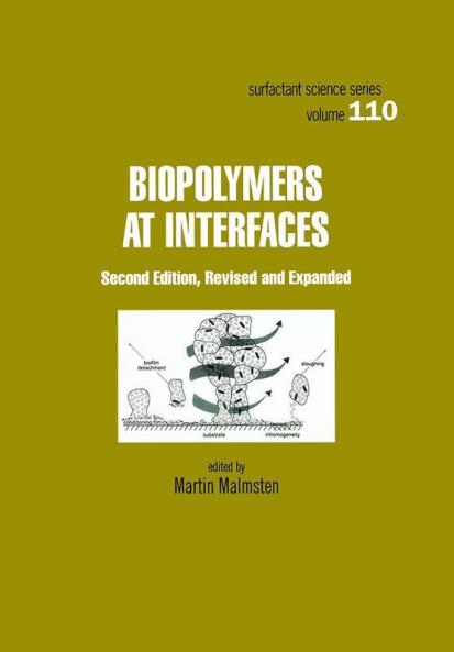 Biopolymers at Interfaces