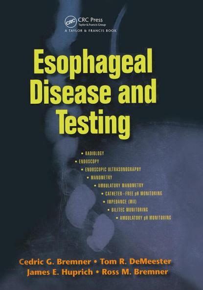 Esophageal Disease and Testing