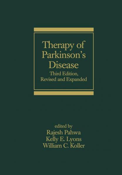 Therapy of Parkinson's Disease