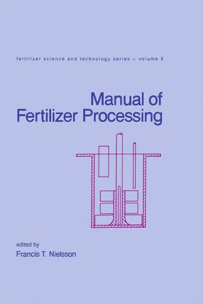 Manual of Fertilizer Processing