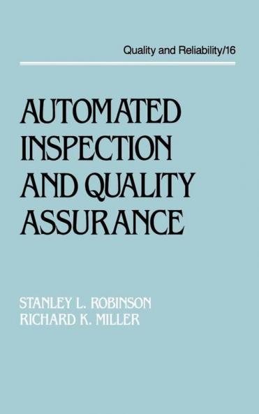 Automated Inspection and Quality Assurance