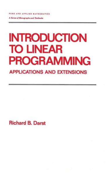 Introduction to Linear Programming