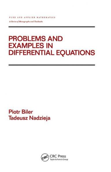Problems and Examples in Differential Equations