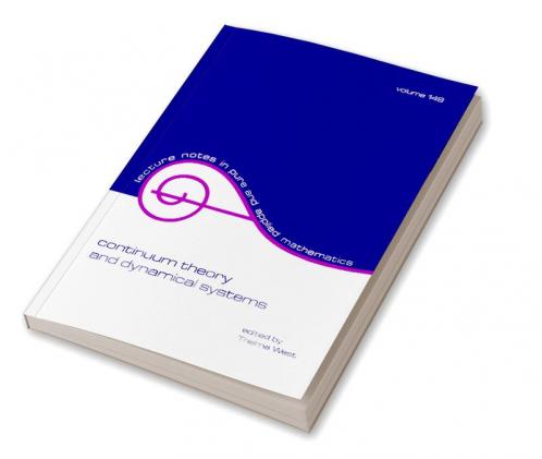 Continuum Theory & Dynamical Systems