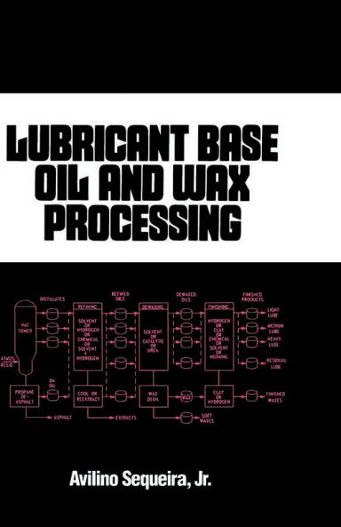 Lubricant Base Oil and Wax Processing