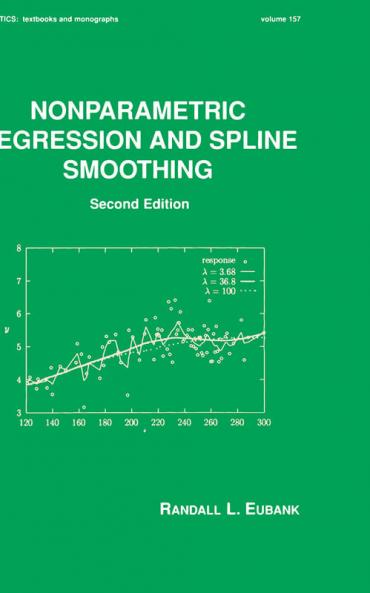 Nonparametric Regression and Spline Smoothing