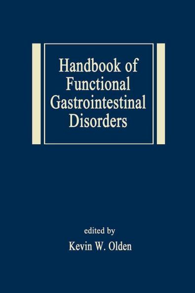 Handbook of Functional Gastrointestinal Disorders