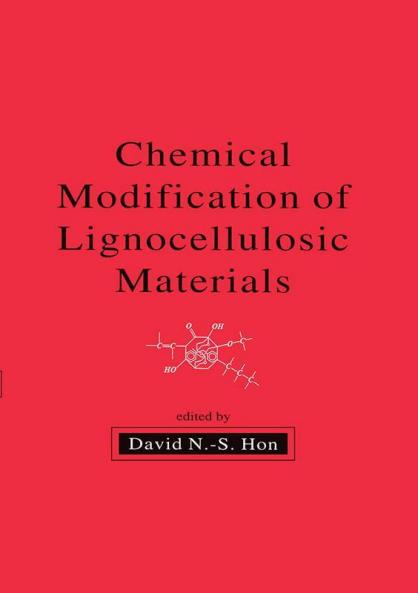 Chemical Modification of Lignocellulosic Materials
