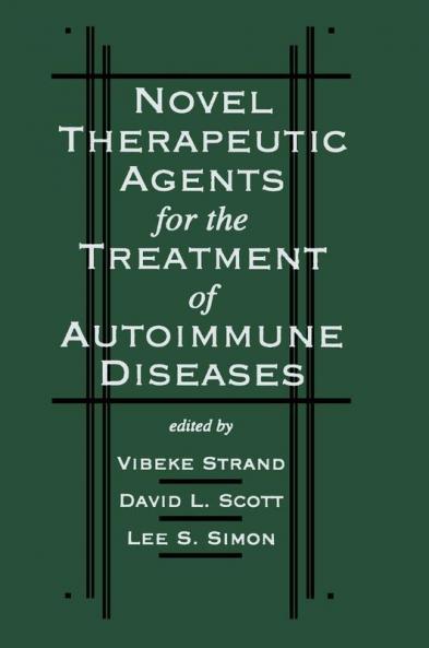 Novel Therapeutic Agents for the Treatment of Autoimmune Diseases