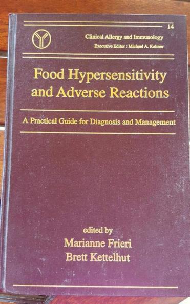 Food Hypersensitivity and Adverse Reactions