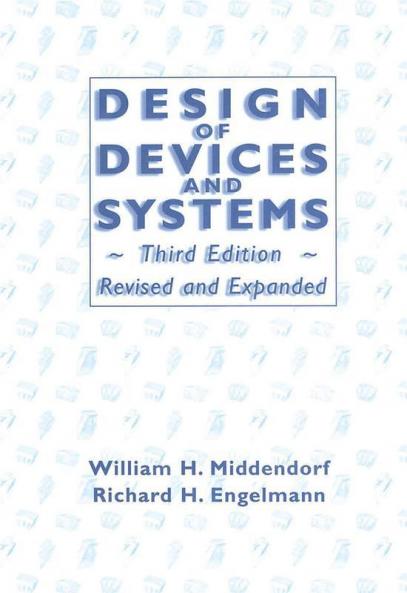Design of Devices and Systems
