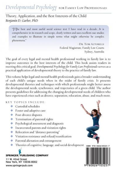 Developmental Psychology for Family Law Professionals