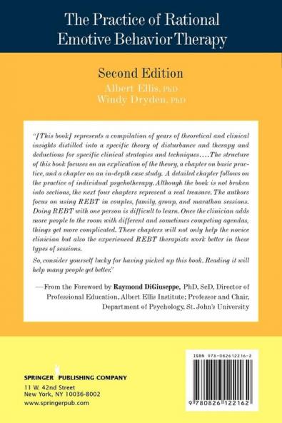 The Practice of Rational Emotive Behavior Therapy