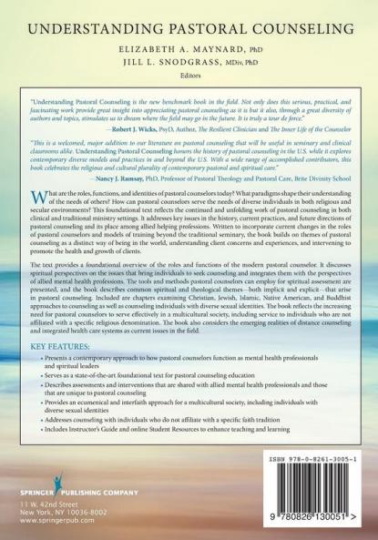 Understanding Pastoral Counseling