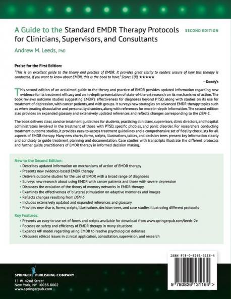 A Guide to the Standard EMDR Therapy Protocols for Clinicians Supervisors and Consultants