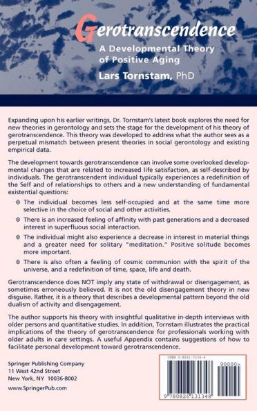 Gerotranscendence