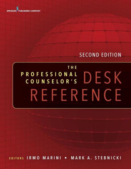 The Professional Counselor's Desk Reference