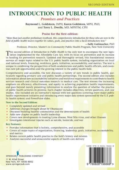 Introduction to Public Health