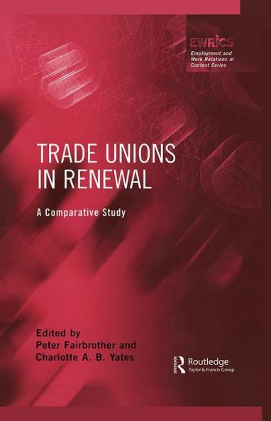 Trade Unions in Renewal