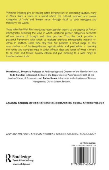 Those Who Play with Fire