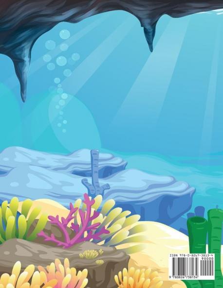 Shark Coloring Book for Kids