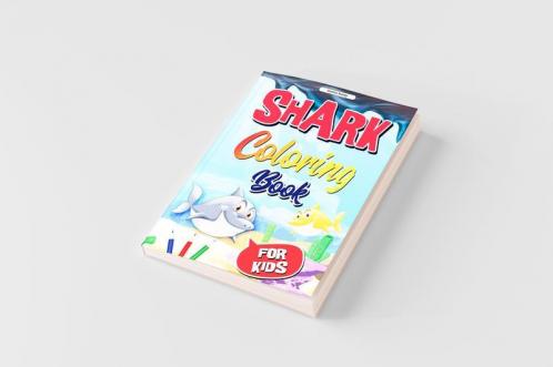 Shark Coloring Book for Kids
