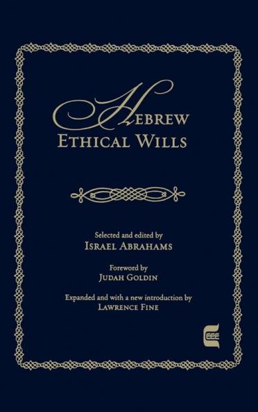 Hebrew Ethical Wills