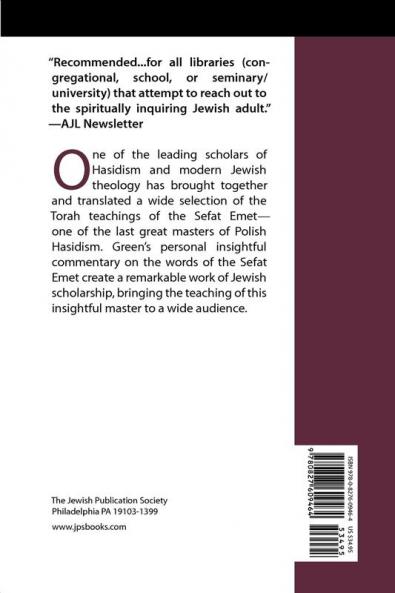 The Language of Truth: The Torah Commentary of the Sefat Emet