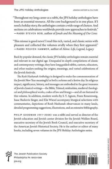 The Rosh Hashanah Anthology