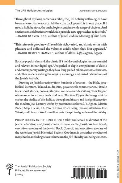 The Yom Kippur Anthology